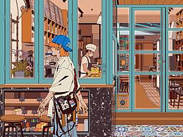 插画