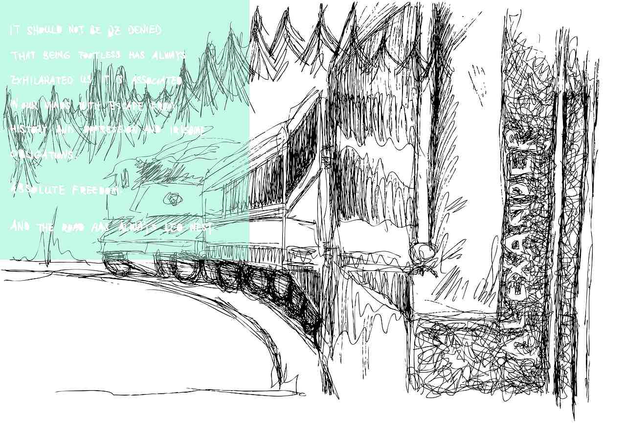 《Into the wild》观后画，真人真事，印象好深（图ZNzQ2MzY2OA==） - 概念设定 - 站酷设计师黄钿原创素材 - 站酷ZCOOL