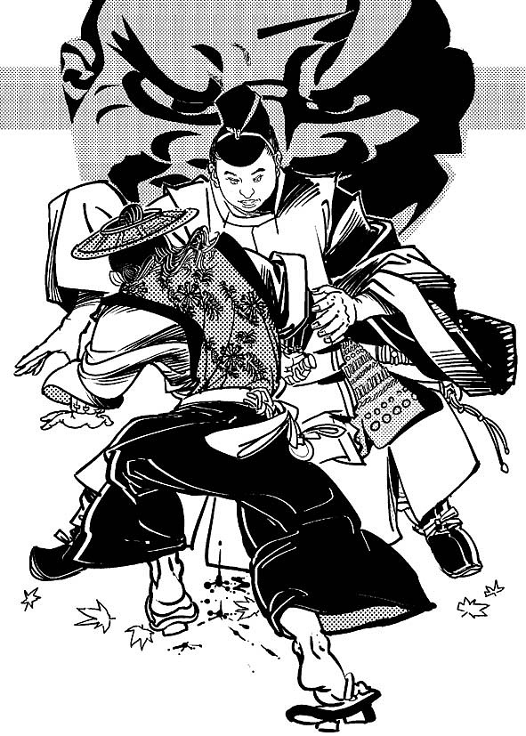 连环画插图杂志报纸插图(二）（图ZNjE1OTU0NjA=） - 商业插画 - 站酷设计师杨越绘画原创素材 - 站酷ZCOOL