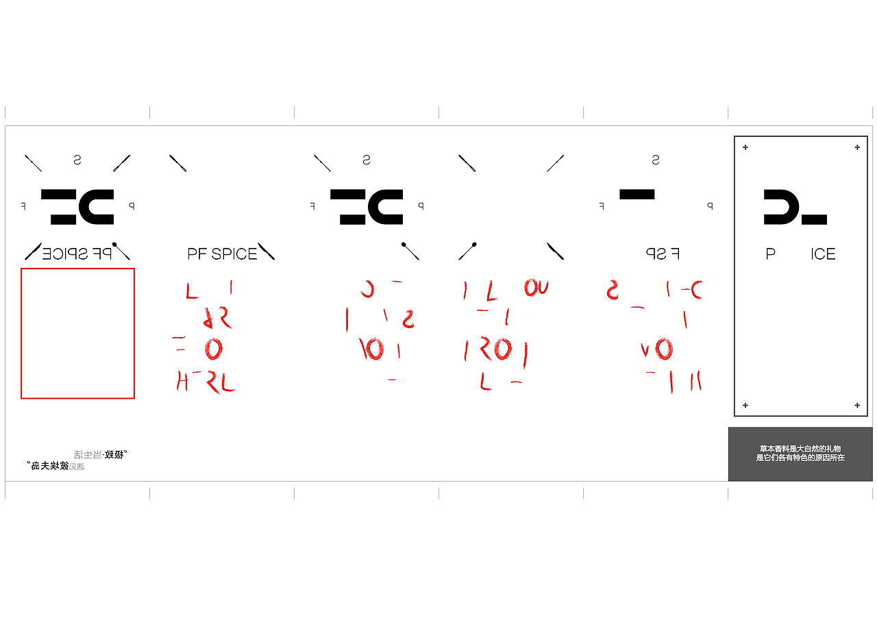 毕业设计——调味品包装设计之“彼埃夫岛”