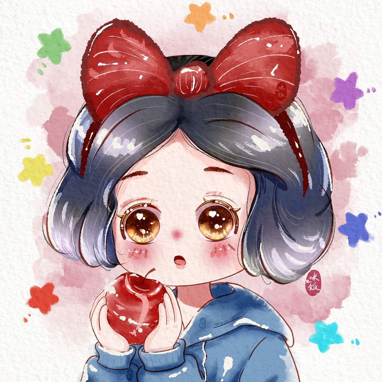 迪士尼公主（圖ZMjgzODkwMzI4） - 創(chuàng)作習(xí)作 - 站酷設(shè)計(jì)師咪飯?jiān)瓌?chuàng)素材 - 站酷ZCOOL