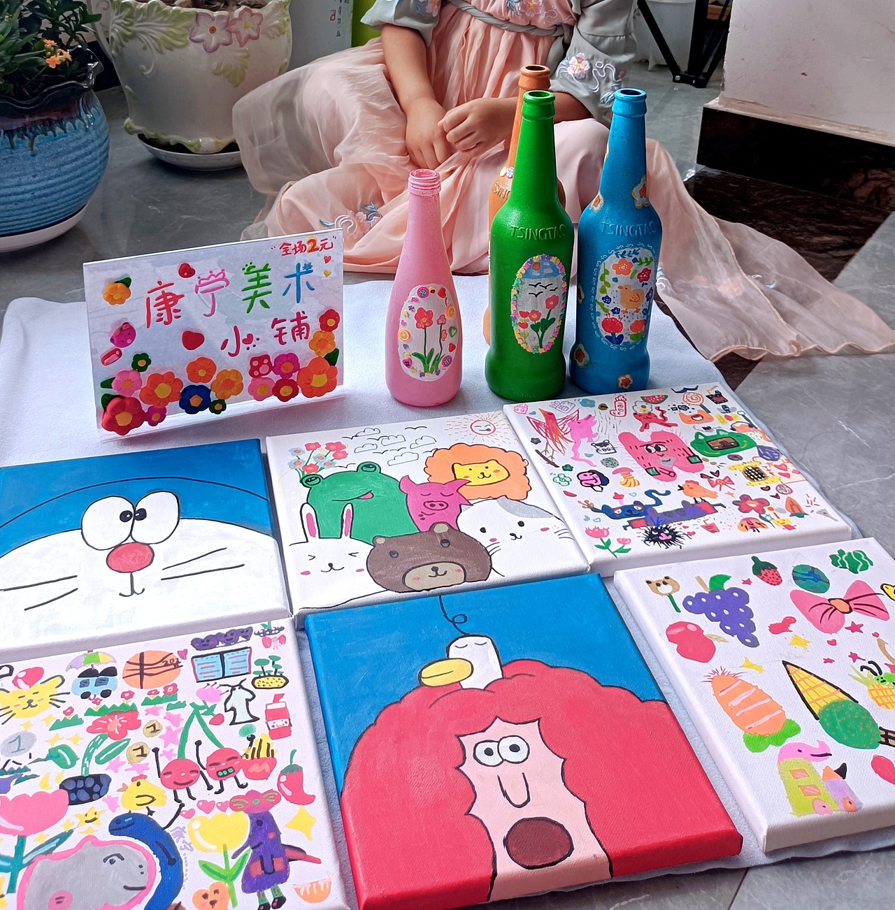 康宁的人生第一桶金，手绘插画作品全部卖出！（图ZMzAzNTY2NjAw） - 儿童插画 - 站酷设计师华与华方法研习社原创素材 - 站酷ZCOOL