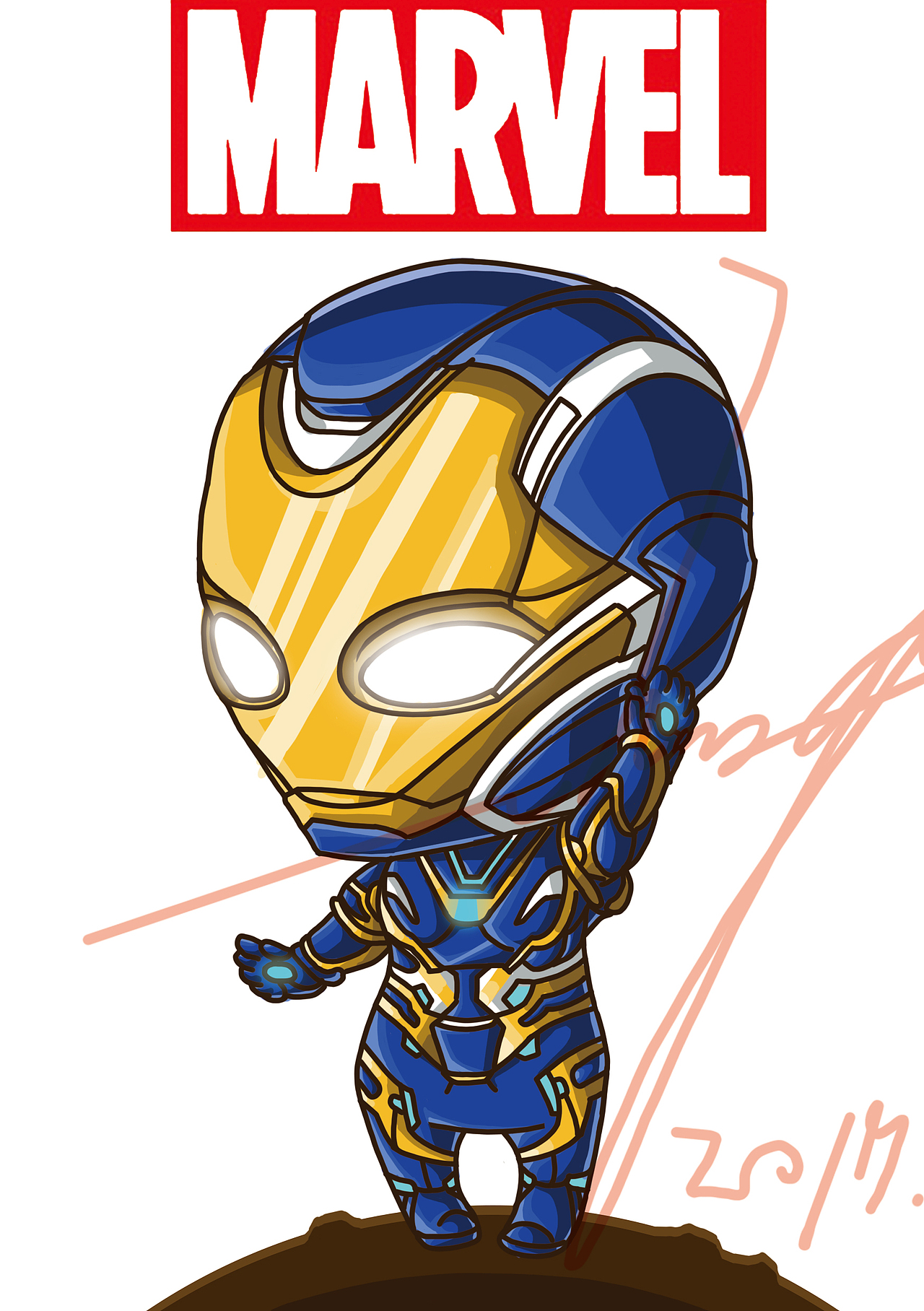 【q版复联来啦~】