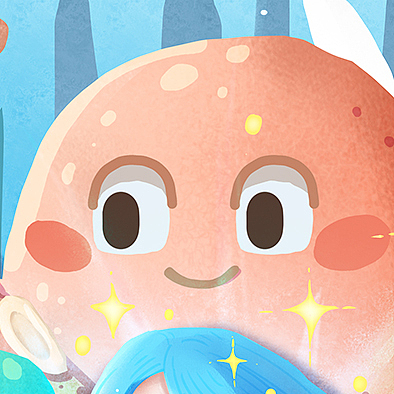 幻想世界（圖ZMjEyMTQ0OTI0） - 商業(yè)插畫 - 站酷設(shè)計師菜花妖妖原創(chuàng)素材 - 站酷ZCOOL