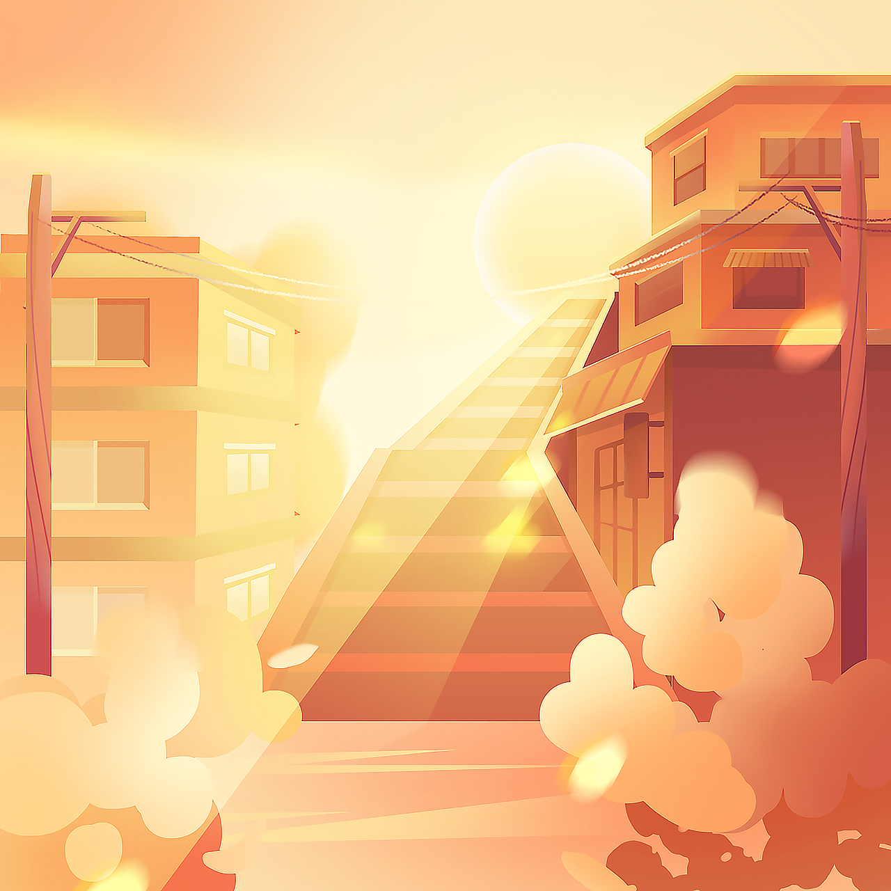 风景速涂（图ZMjU3NDAxNDAw） - 创作习作 - 站酷设计师涂涂猫呀原创素材 - 站酷ZCOOL