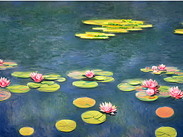 #AI创作实验室#莫奈睡莲