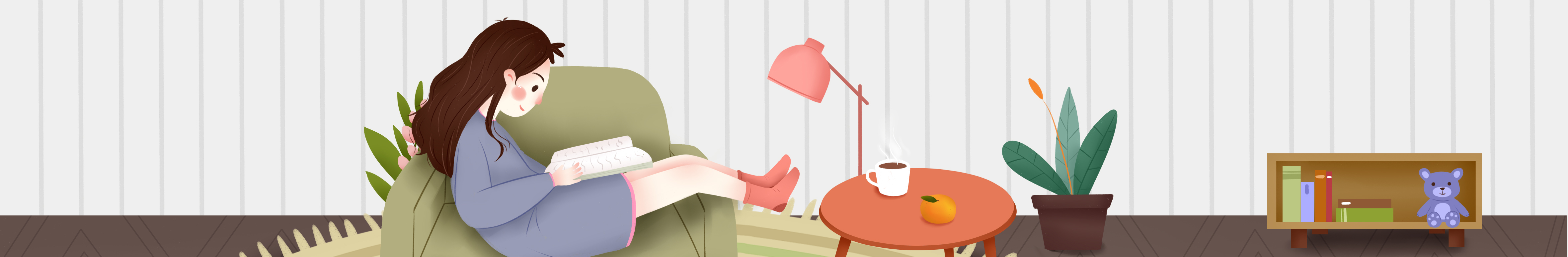 插画师_里梨的个人主页（封面预览） - 主页封面设置 - 站酷设计师插画师_里梨原创素材 - 站酷ZCOOL