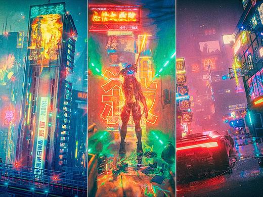 赛博朋克cyberpunk