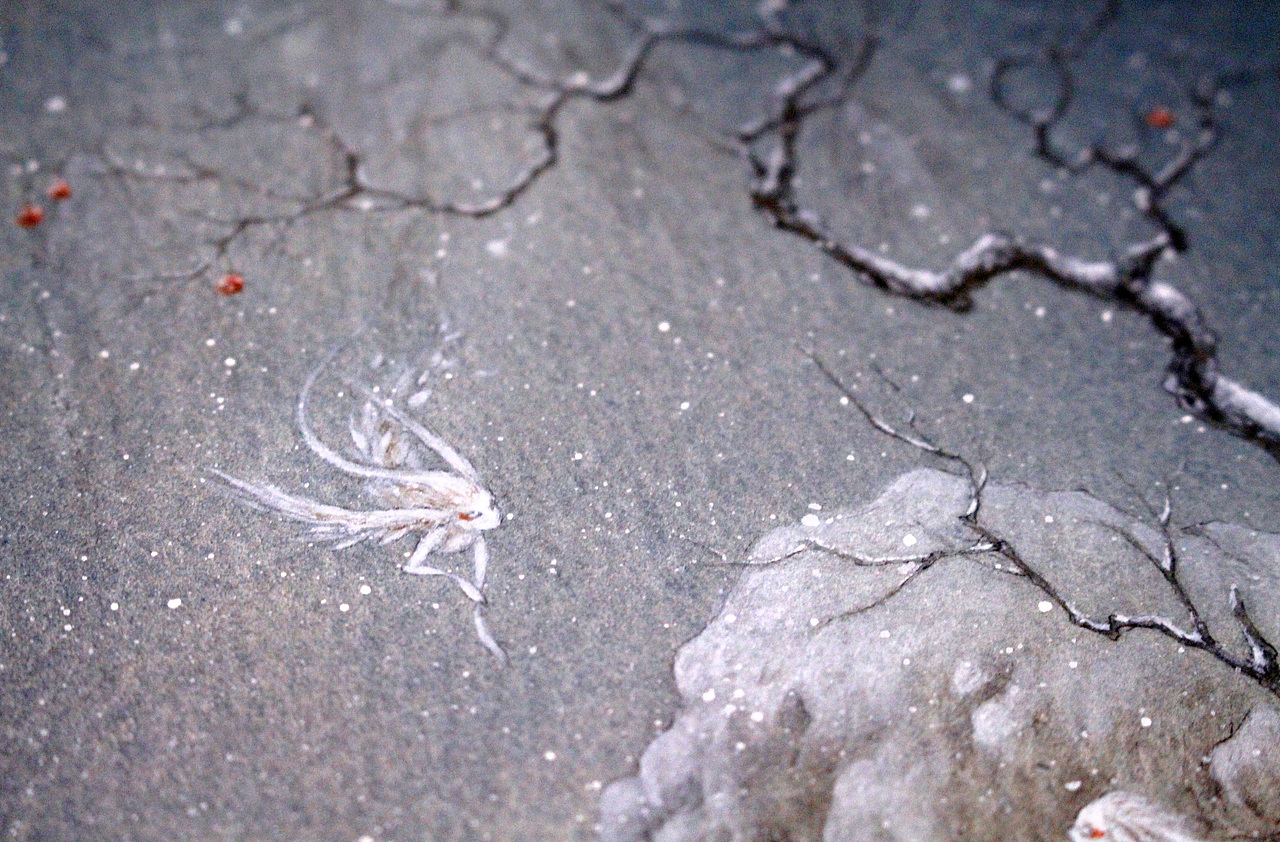 【中国百鬼·合集一】烛阴、傒囊、虬褫·····（图ZNDAwNDM3Njg=） - 其他 - 站酷设计师画师杉泽原创素材 - 站酷ZCOOL