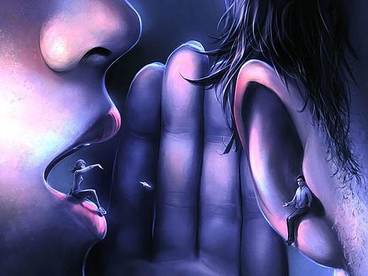 插画欣赏：超现实主义概念插画作品！