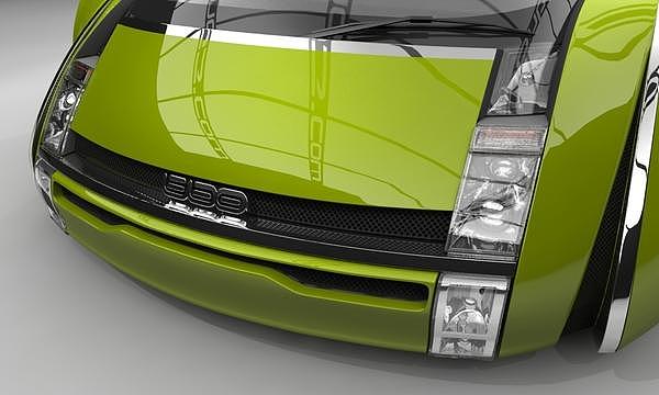 UBO概念车设计方案详细稿