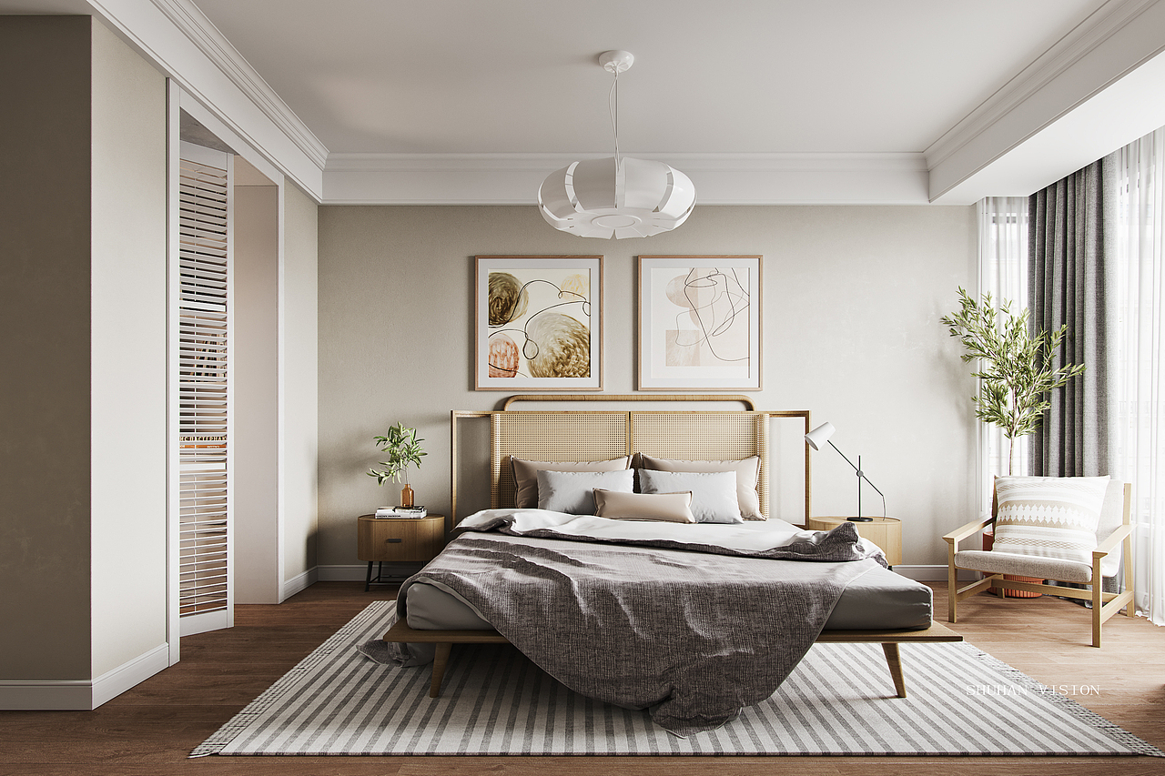 国泰润园（图ZMjQ4NzA1MDgw） - 家装设计 - 站酷设计师一只兔子_原创素材 - 站酷ZCOOL