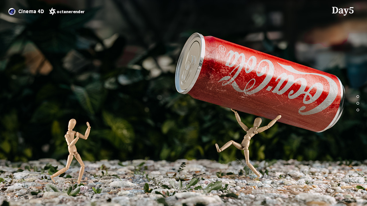 【oc场景渲染】2021.08 每日一练