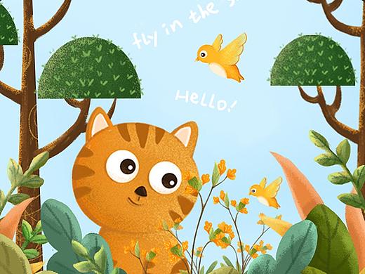 动物（个人主页-ZNDYwNjg0Mjg=） - 绘本 - 站酷设计师一位鱼原创素材 - 站酷ZCOOL