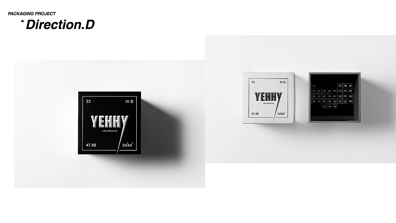 YEHHY饰品品牌视觉方案