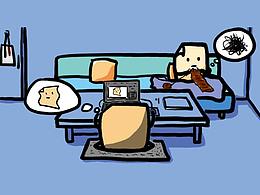 两年前的纸片人系列