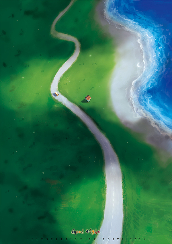 你有星辰作伴：）（图ZMzI1NDMxNzI=） - 商业插画 - 站酷设计师lost7原创素材 - 站酷ZCOOL