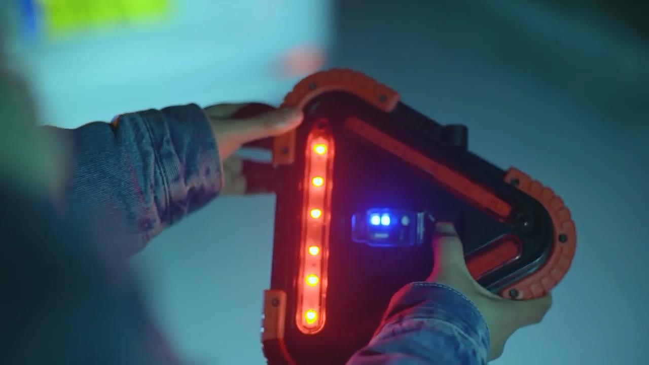 智能发光标志视频展示