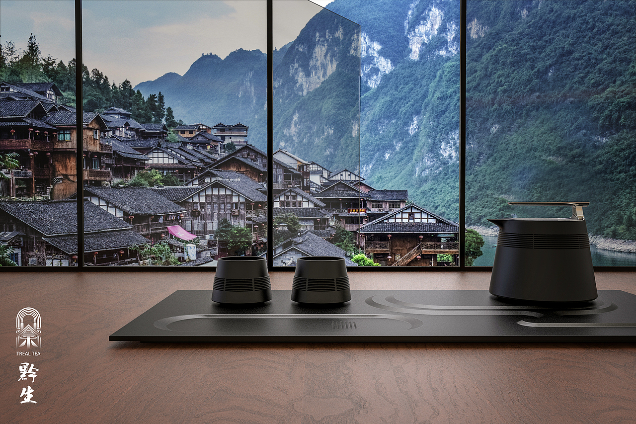 黔生 TEA SET（图ZMTg2OTU2MTg4） - 生活用品 - 站酷设计师山城肖磊原创素材 - 站酷ZCOOL