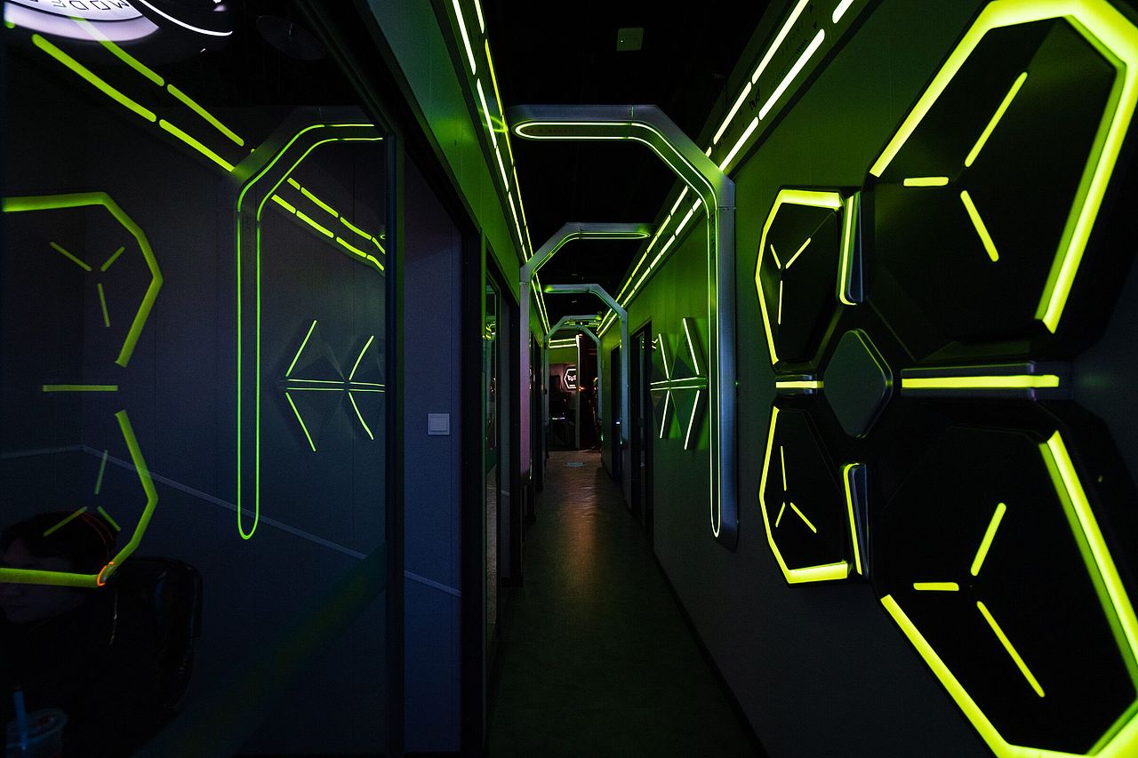 模块化装修设计(网咖、酒店、KTV...)