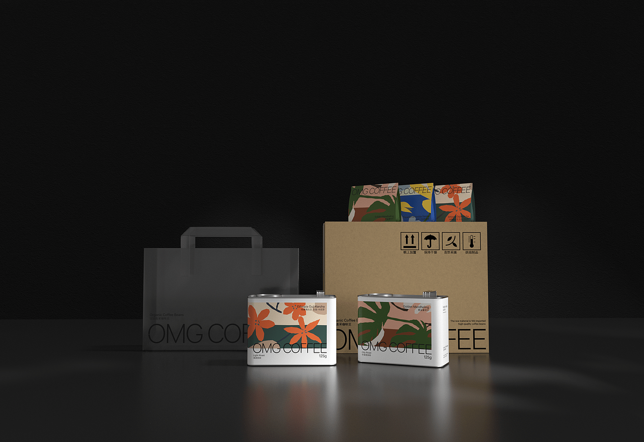 OMG COFFEE ╳ OneTwoOne-Design（图ZMjgxMTY4Mjg0） - 包装 - 站酷设计师刺猬丨OneTwoOne原创素材 - 站酷ZCOOL