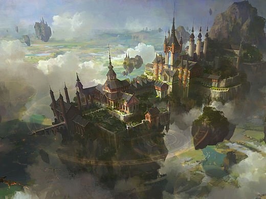 天域by洛克猴（杜震）附步骤图