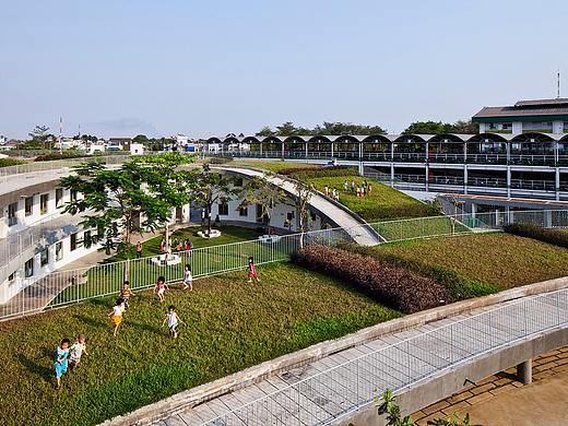 幼儿园建筑设计的地址选择 - 飞梦设计