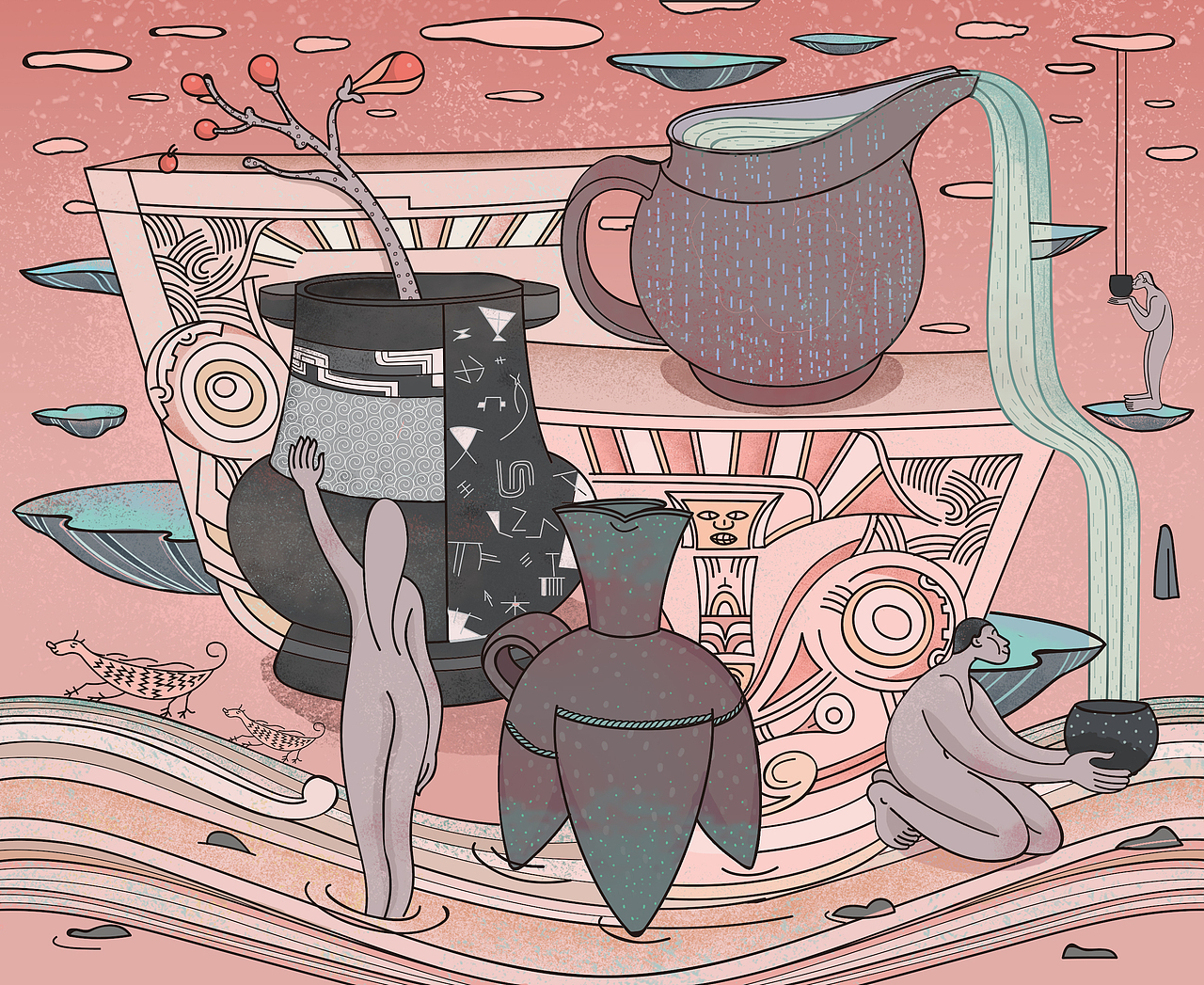 良渚文化系列插图