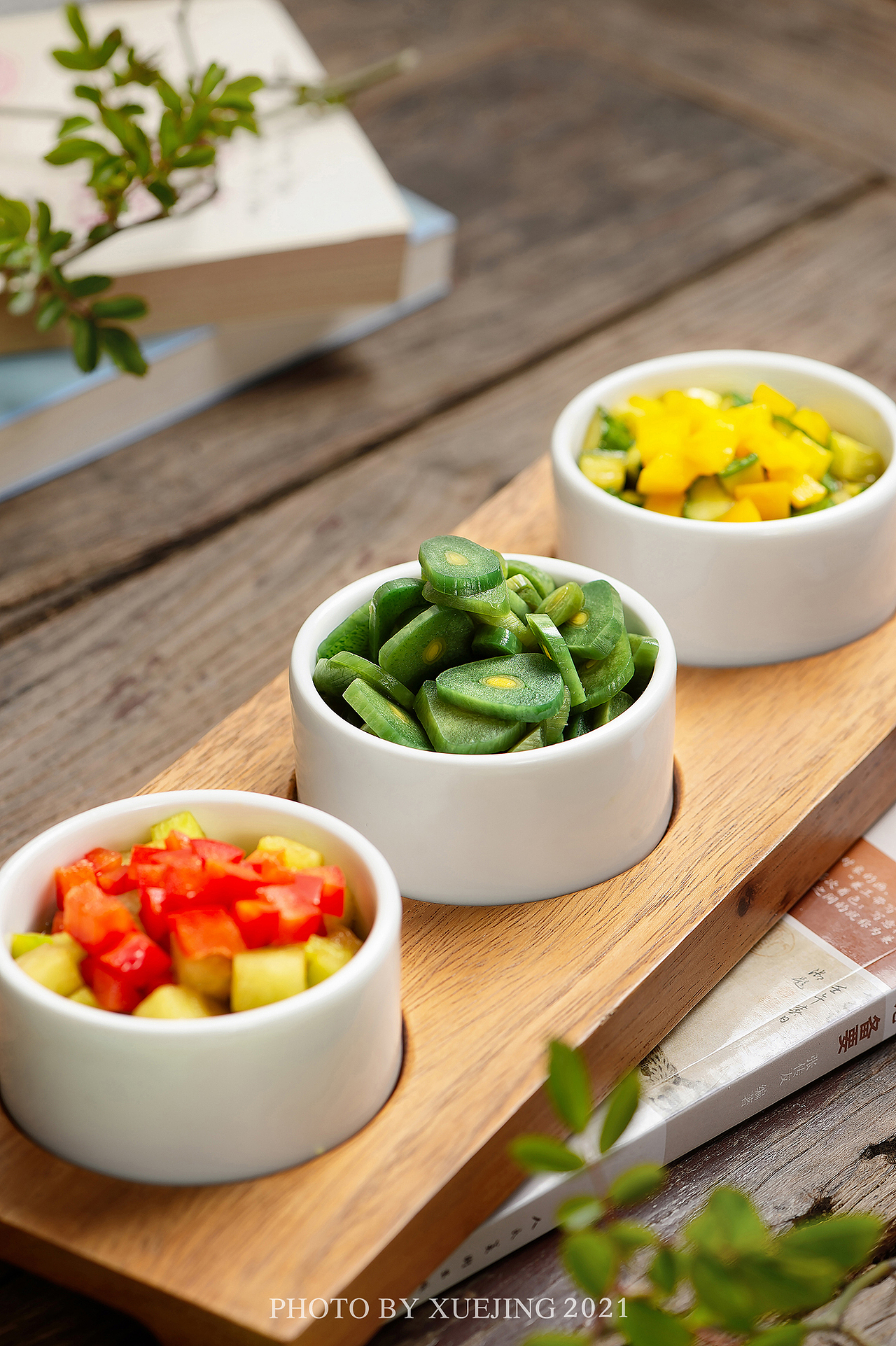 开封,在梁君宿餐品出品拍摄