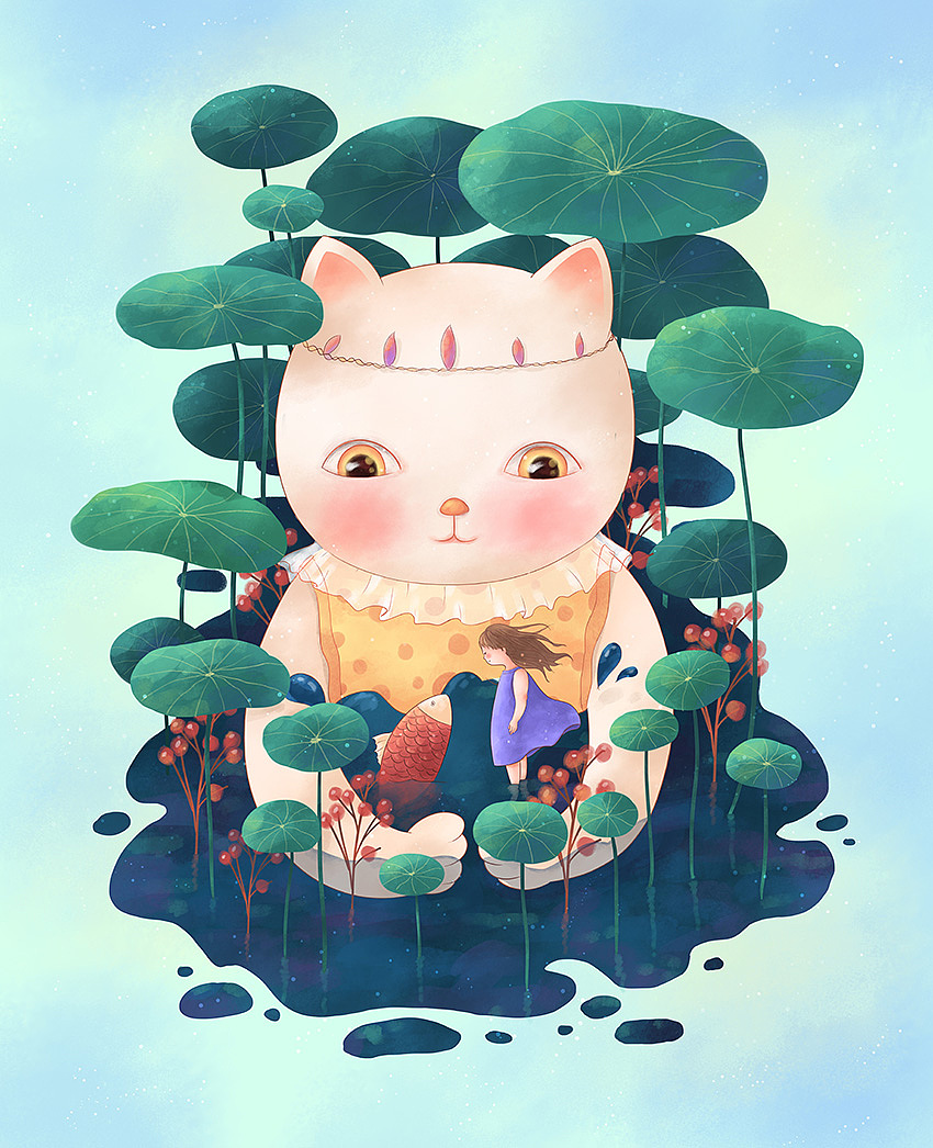 2018上半年插画总结（图ZMTE5MjM0MTQw） - 创作习作 - 站酷设计师李那那原创素材 - 站酷ZCOOL