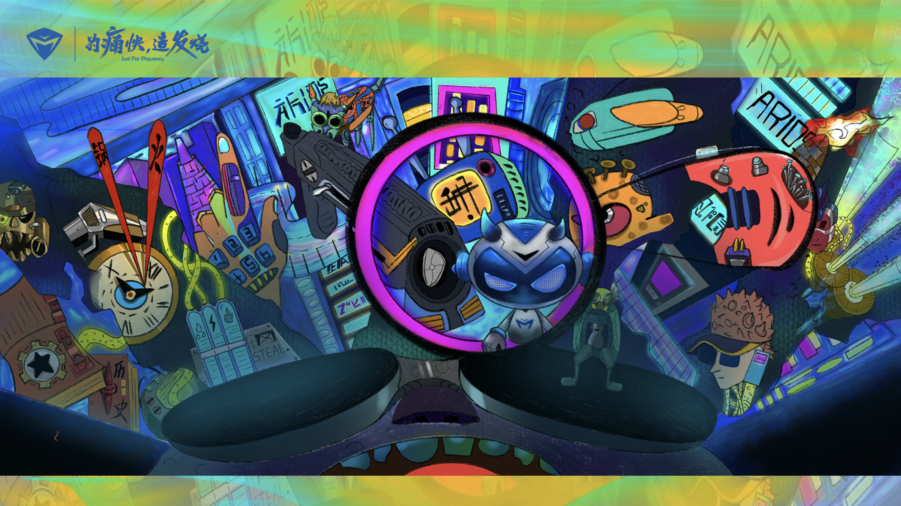 punk .4869机械师创物者壁纸