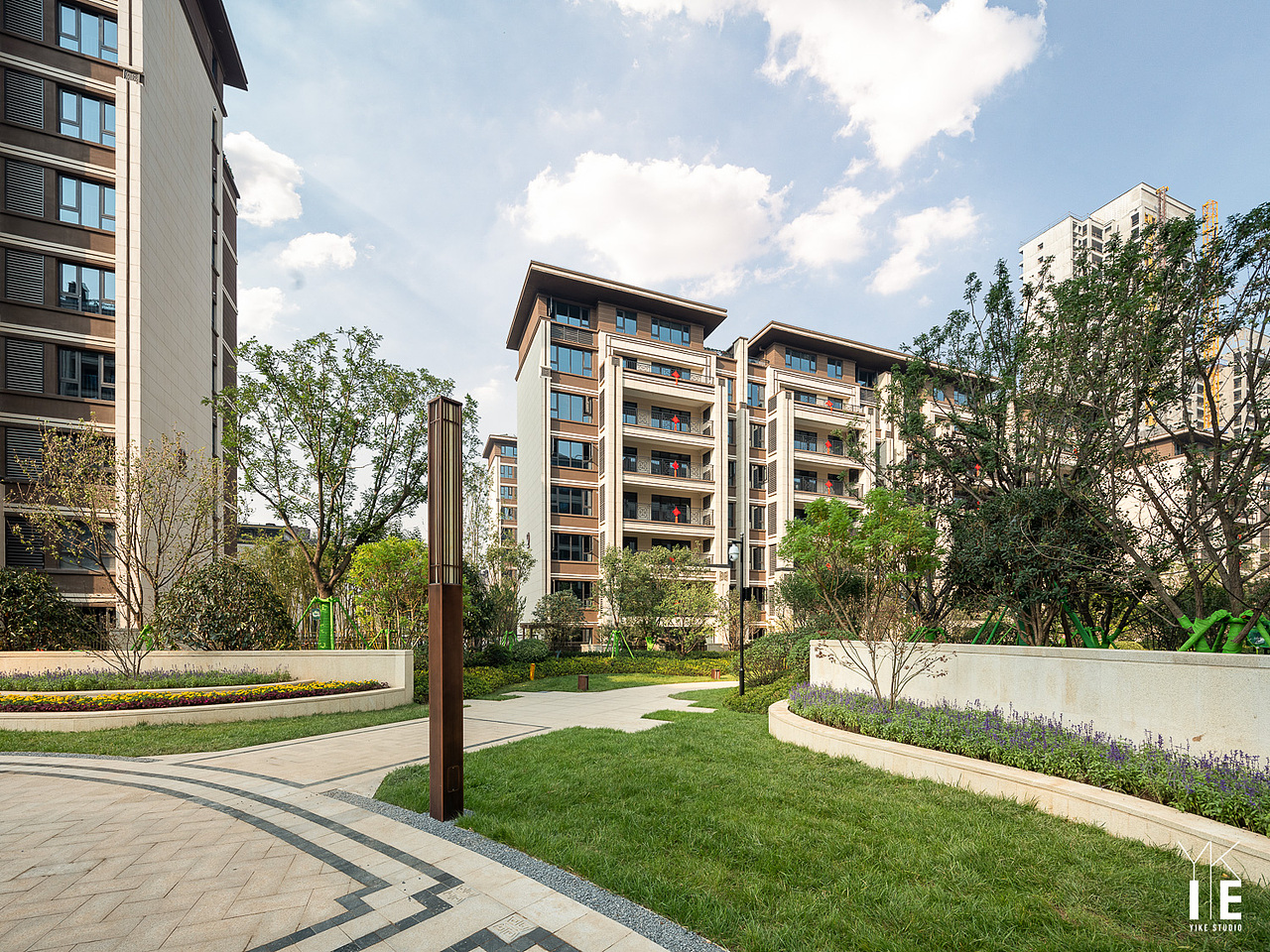 金地中心风华【西安】 交付区