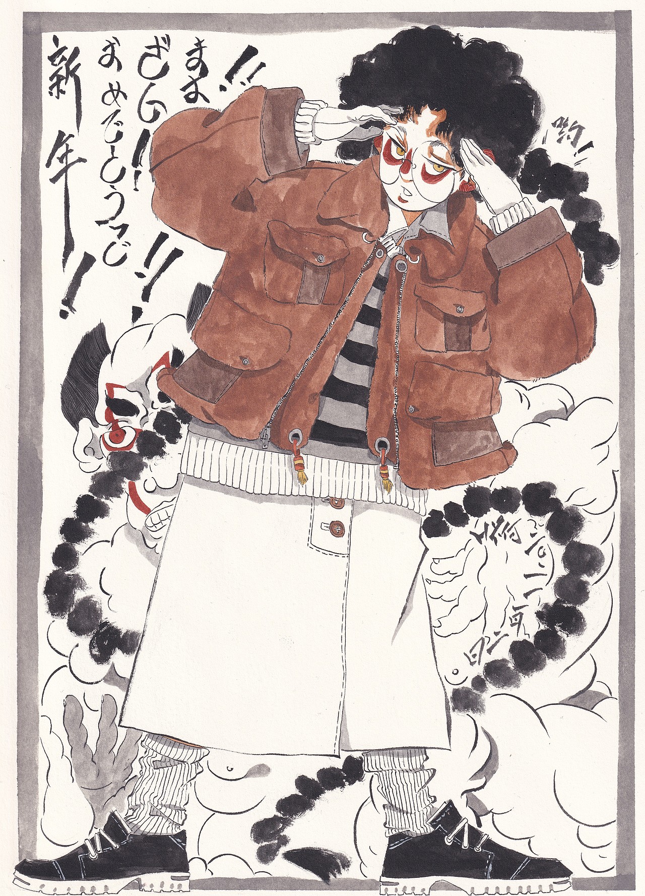 HY.何的2020绘画总结（图ZMjM5Mzg2MjEy） - 艺术插画 - 站酷设计师HY何624原创素材 - 站酷ZCOOL
