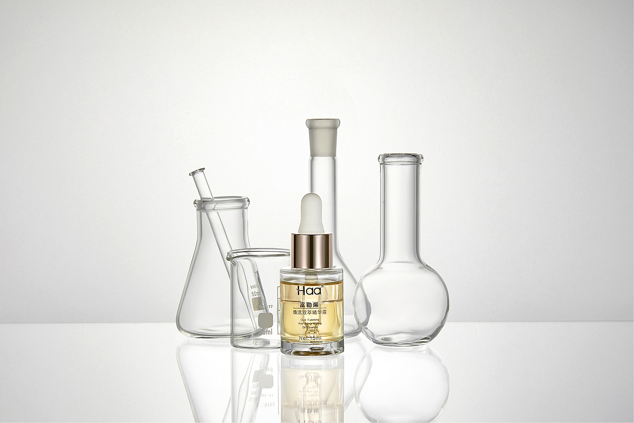 haa丨富勒烯精华丨护肤品美妆摄影|摄影|产品摄影|豆豆号_原创作品