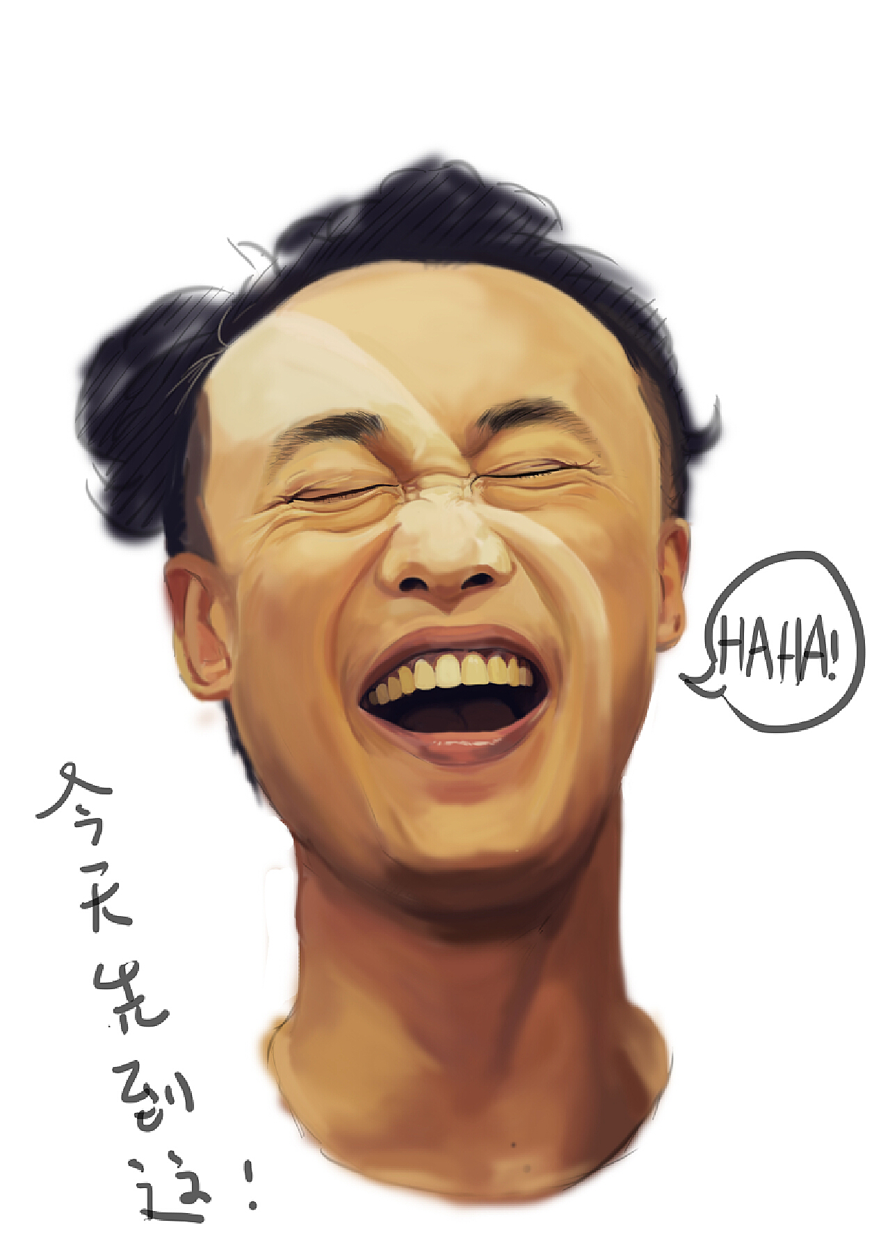 南南丑画|动漫|肖像漫画|朱朱南南 - 原创作品 - 站酷 (ZCOOL)