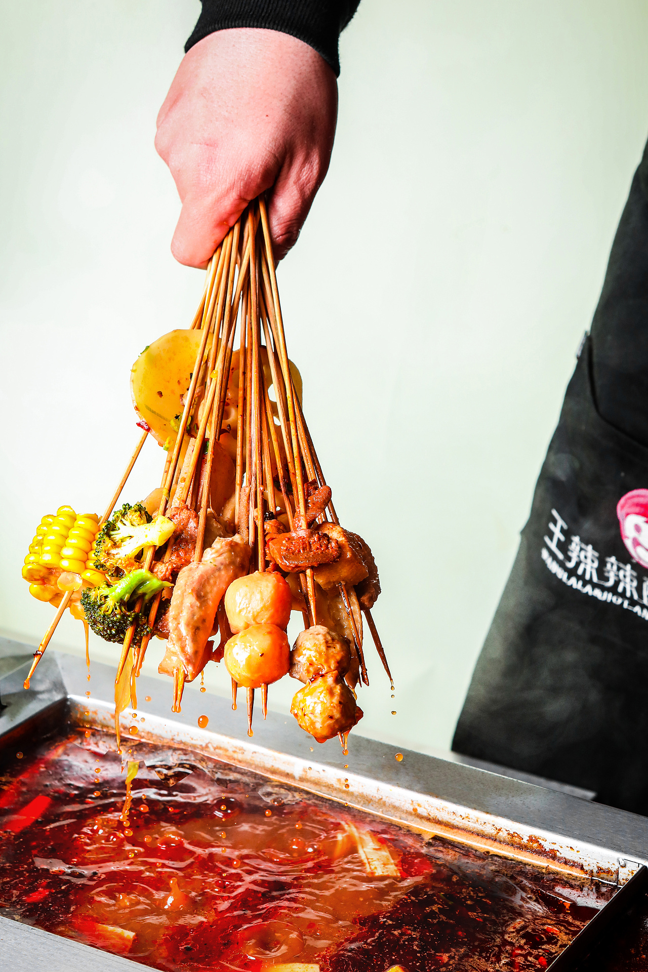 新派酸辣粉串串香