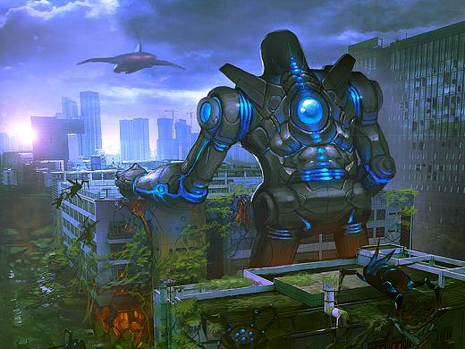 工作与创作——场景设计
