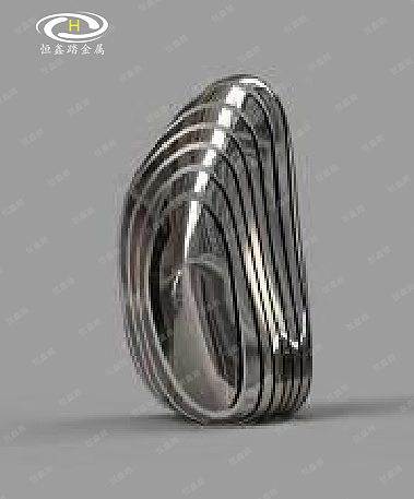 园林水景不锈钢石头雕塑 艺术水景小品摆件