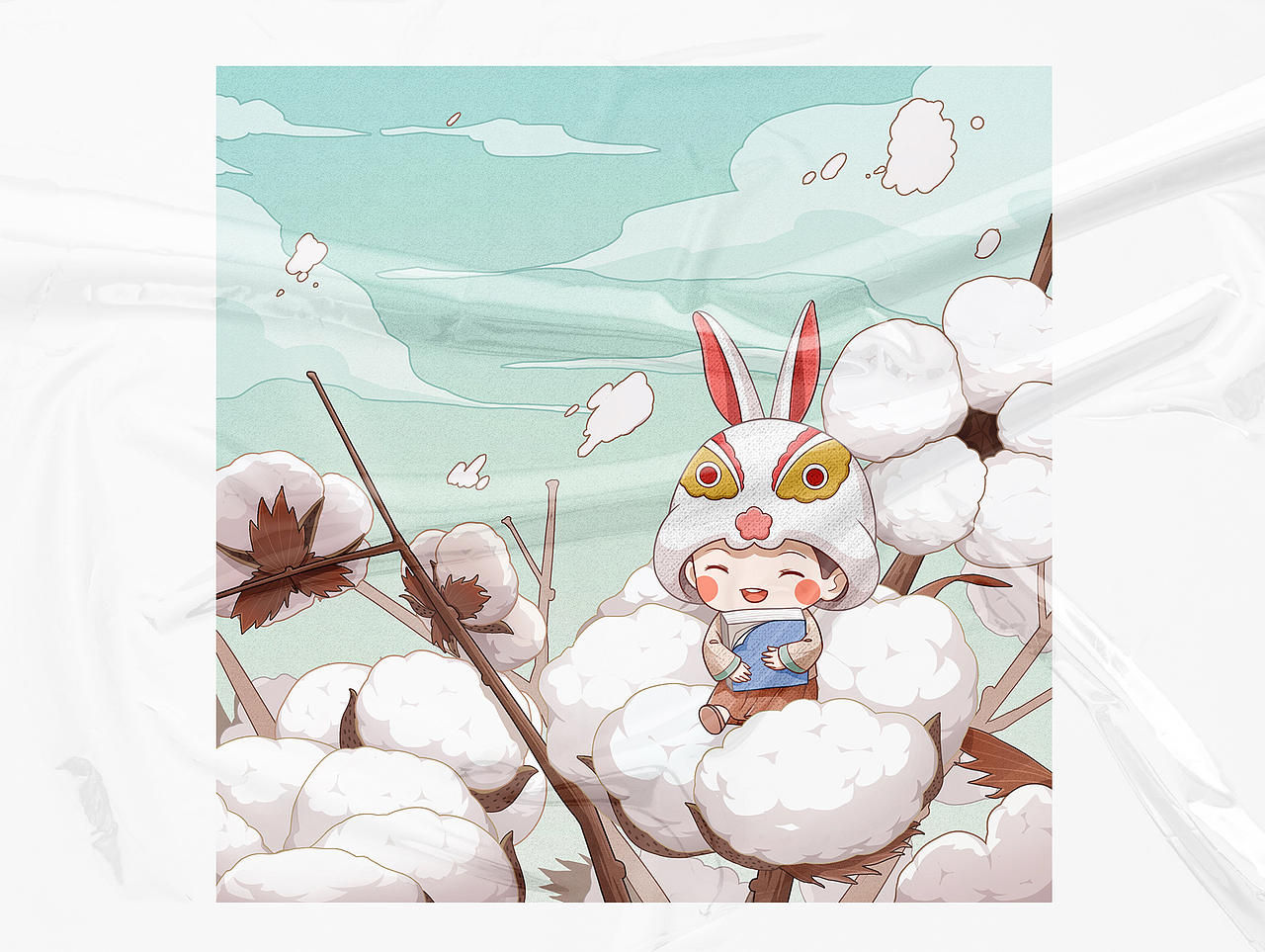 节日节气儿插（图ZMjkyMzI0NTcy） - 儿童插画 - 站酷设计师吃楚味儿原创素材 - 站酷ZCOOL