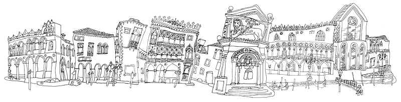 【歪,等等我】黑白系列