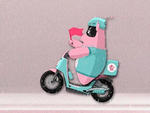 二十四节气——大雪动态海报（个人主页-ZMzE5Nzk0MTI=） - 海报 - 站酷设计师壹加空间设计原创素材 - 站酷ZCOOL