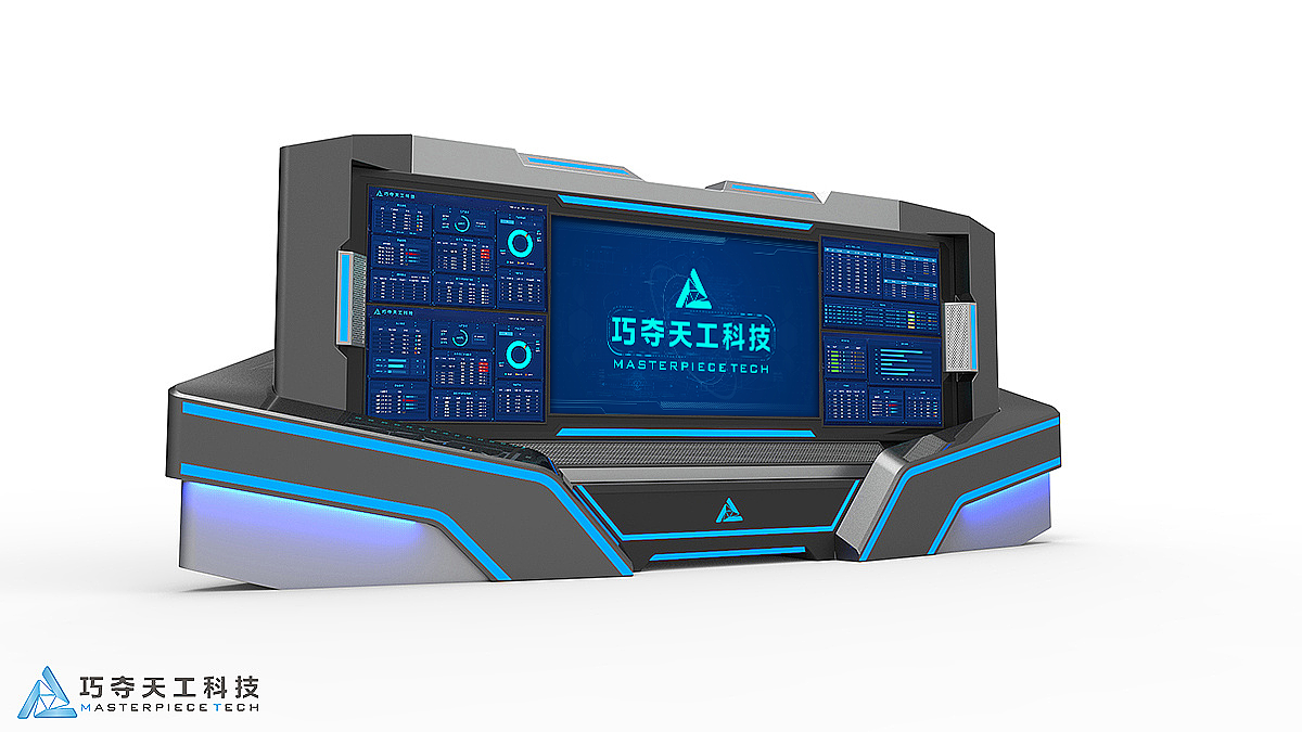 展示大屏-信息化设备-金属设备展示（图ZMTg5MDk2Mjky） - 其他工业/产品 - 站酷设计师巧夺天工科技原创素材 - 站酷ZCOOL