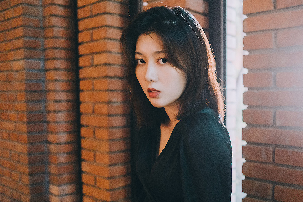 《以家人之名》演员陈笑含|摄影|人像摄影|大乐在