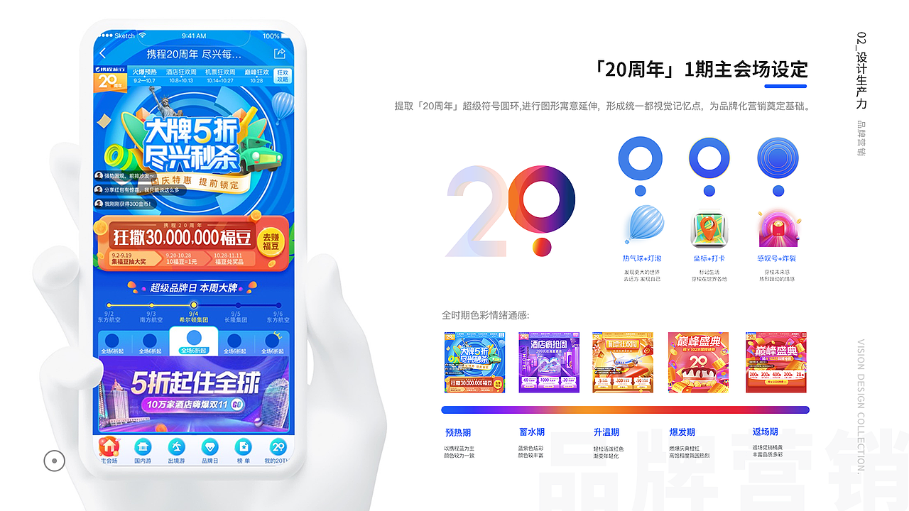 [2018-2020携程]品牌营销+设计管理部分项目汇总（图ZMjc3ODA0OTUy） - APP界面 - 站酷设计师叶老绵原创素材 - 站酷ZCOOL