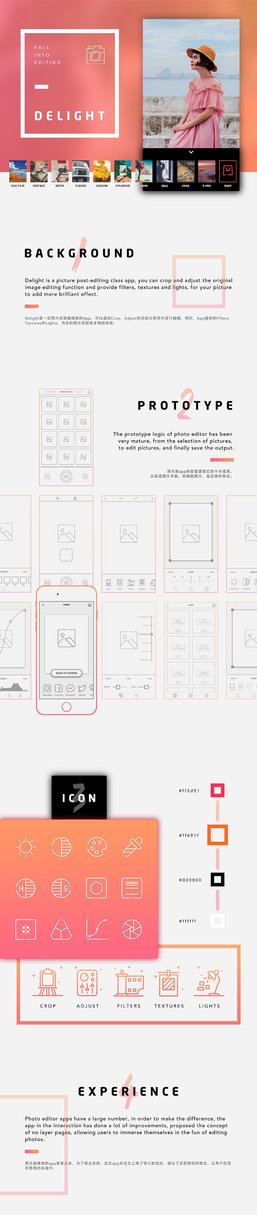 Delight 2.0 APP设计