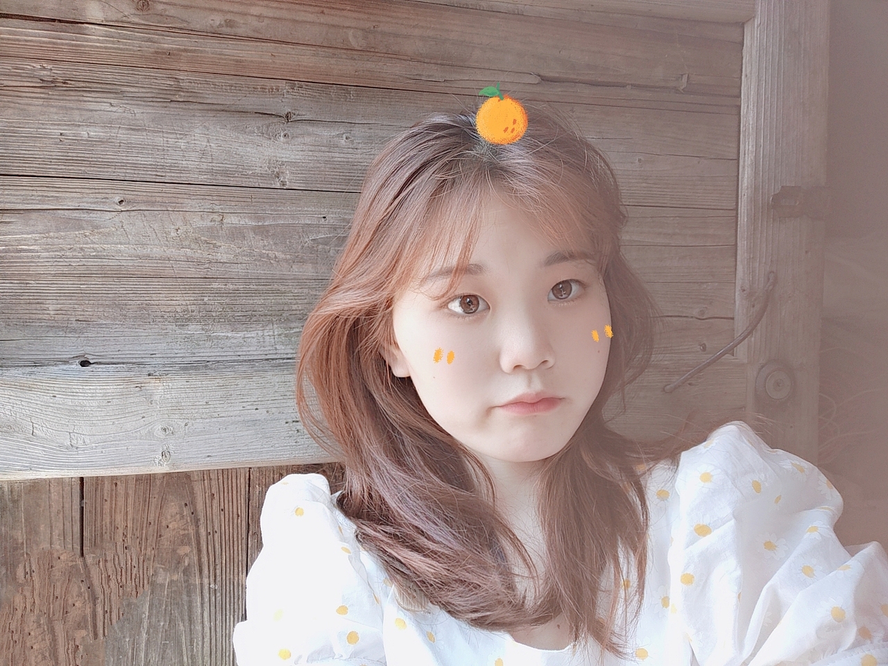 生活照 今天阳光明媚 开心舒适