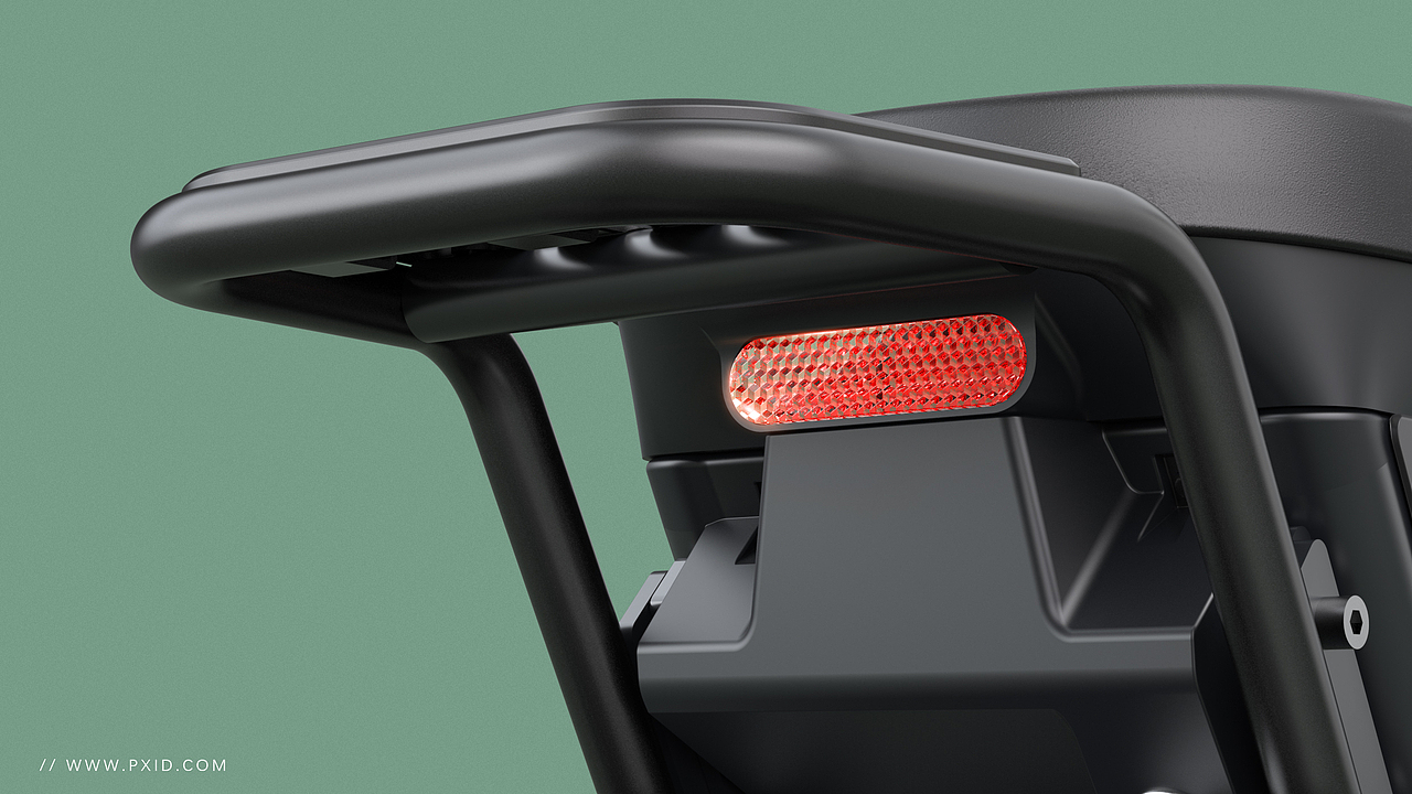 M6G高尔夫哈雷（球包）电动车设计（图ZMjYwNjEyOTM2） - 交通工具 - 站酷设计师品向设计原创素材 - 站酷ZCOOL