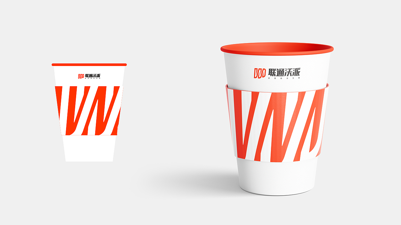 联通沃派品牌视觉升级（图ZMzA1NDU4NjYw） - Logo - 站酷设计师fly_crown原创素材 - 站酷ZCOOL
