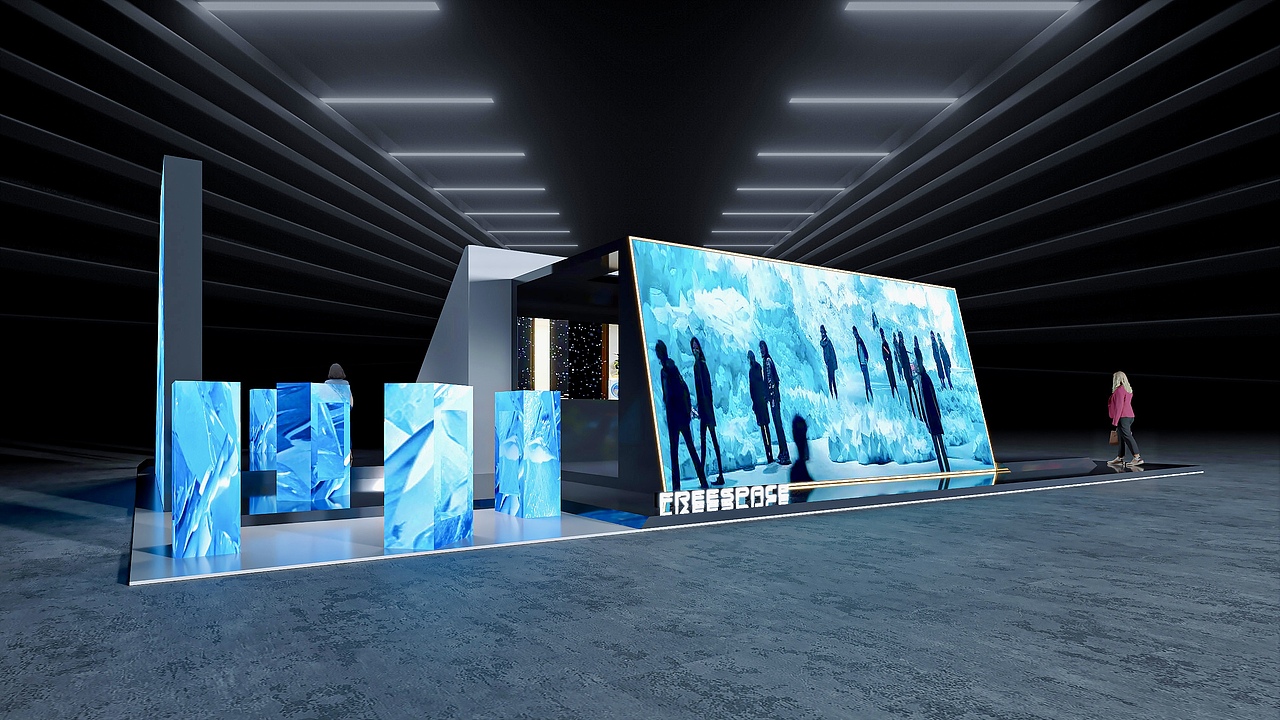 FREE SPACE（图ZMzU2MzAyNTIw） - 建筑/空间 - 站酷设计师会筑巢的小蚂蚁原创素材 - 站酷ZCOOL