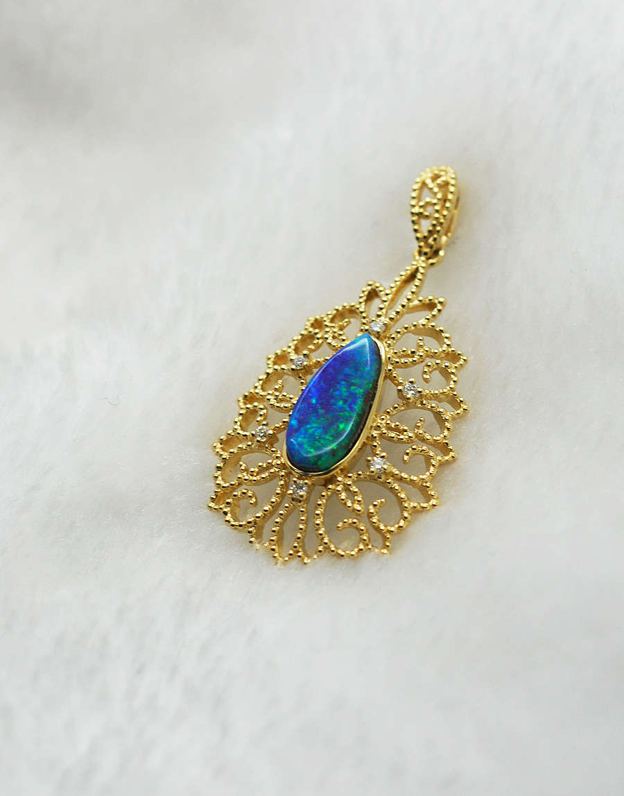 代波军艺术珠宝定制12月作品欣赏